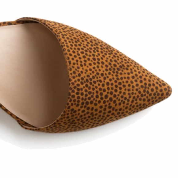 The Madison by Market and Spruce sz 8.5 stacked heel ankle strapped camel heels - Picture 2 of 5